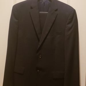 Men's Ralph Lauren Navy pinstripe suit